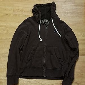American Eagle Men's Hoodie (size M)